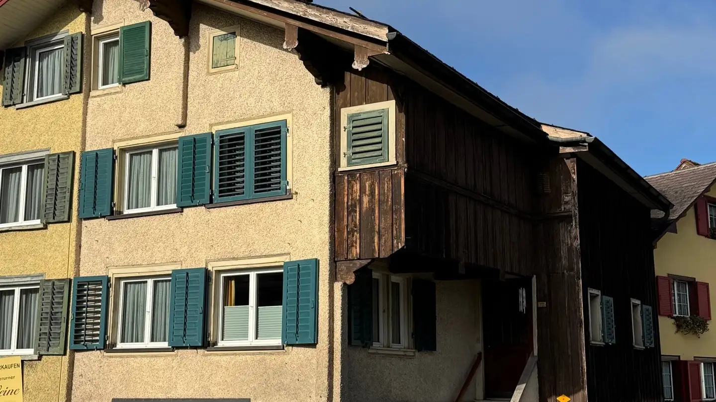 Single house for rent - Badstrasse 9, 8867 Niederurnen