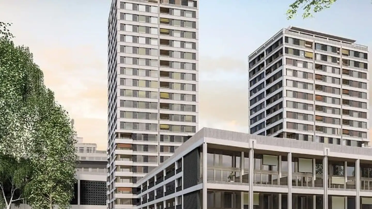 Apartment for rent - Leutschenbachstrasse 40, 8050 Zürich