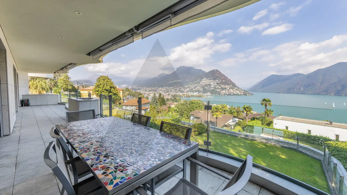 Penthouse for sale - Via Collina D'oro, 6900 Lugano - Photo 3