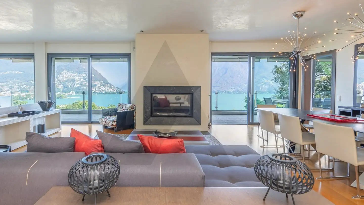 Penthouse for sale - Via Collina D'oro, 6900 Lugano