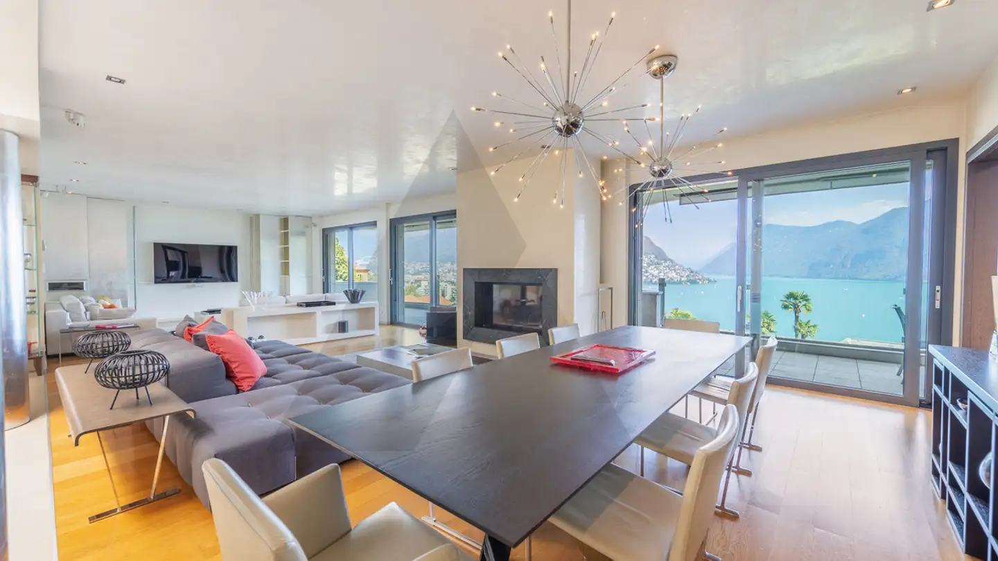 Penthouse for sale - Via Collina D'oro, 6900 Lugano - Photo 4