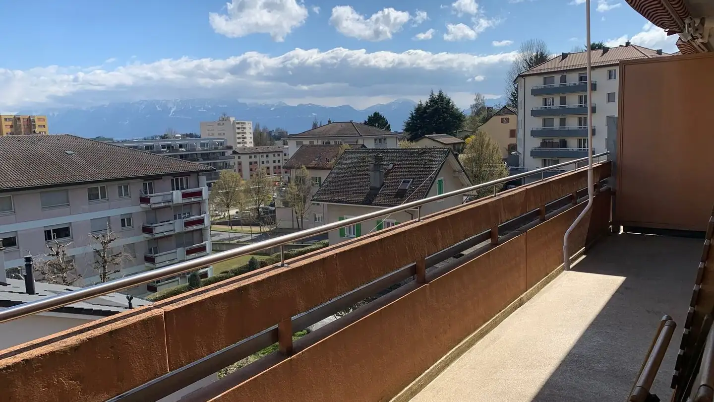 Single room for rent - Chemin De Veilloud 56, 1024 Ecublens VD