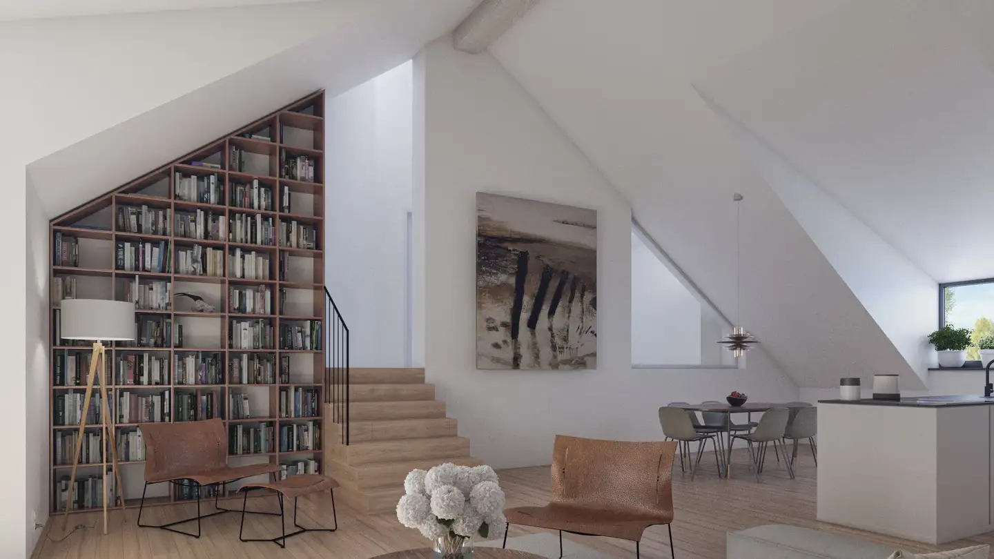 Attico in vendita - Schmittenhöhle, 4313 Möhlin - Photo 2