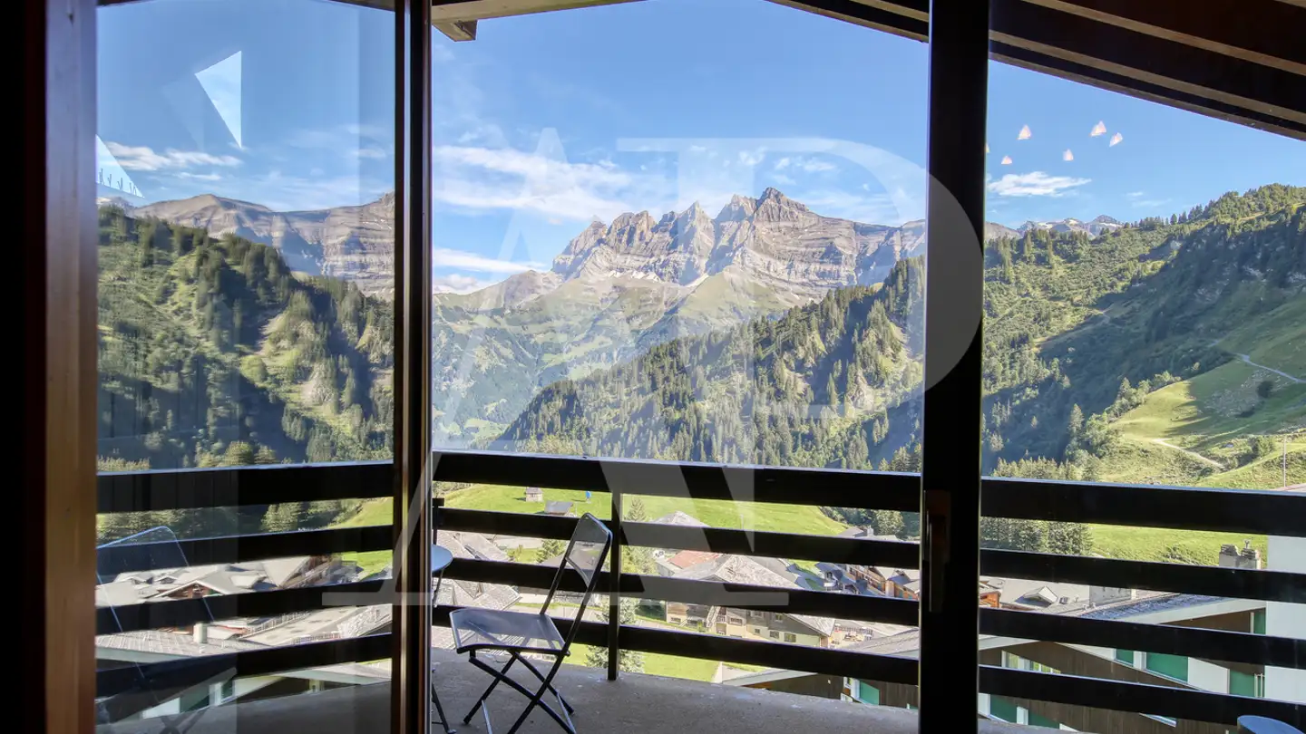 Apartment for rent - Chemin Du Mirois 2, 1873 Les Crosets