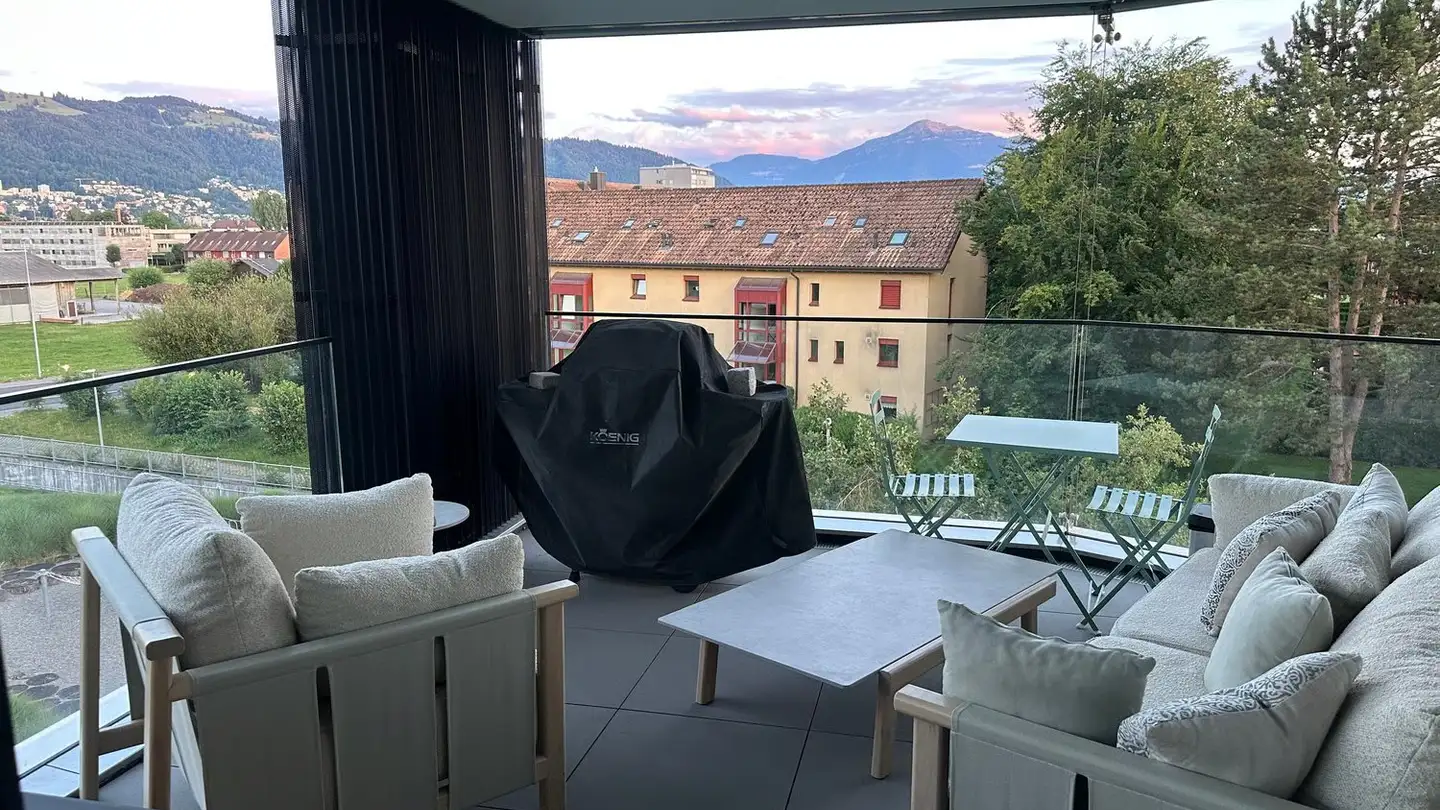 Furnished apartment for rent - Riedpark 11, 6300 Zug