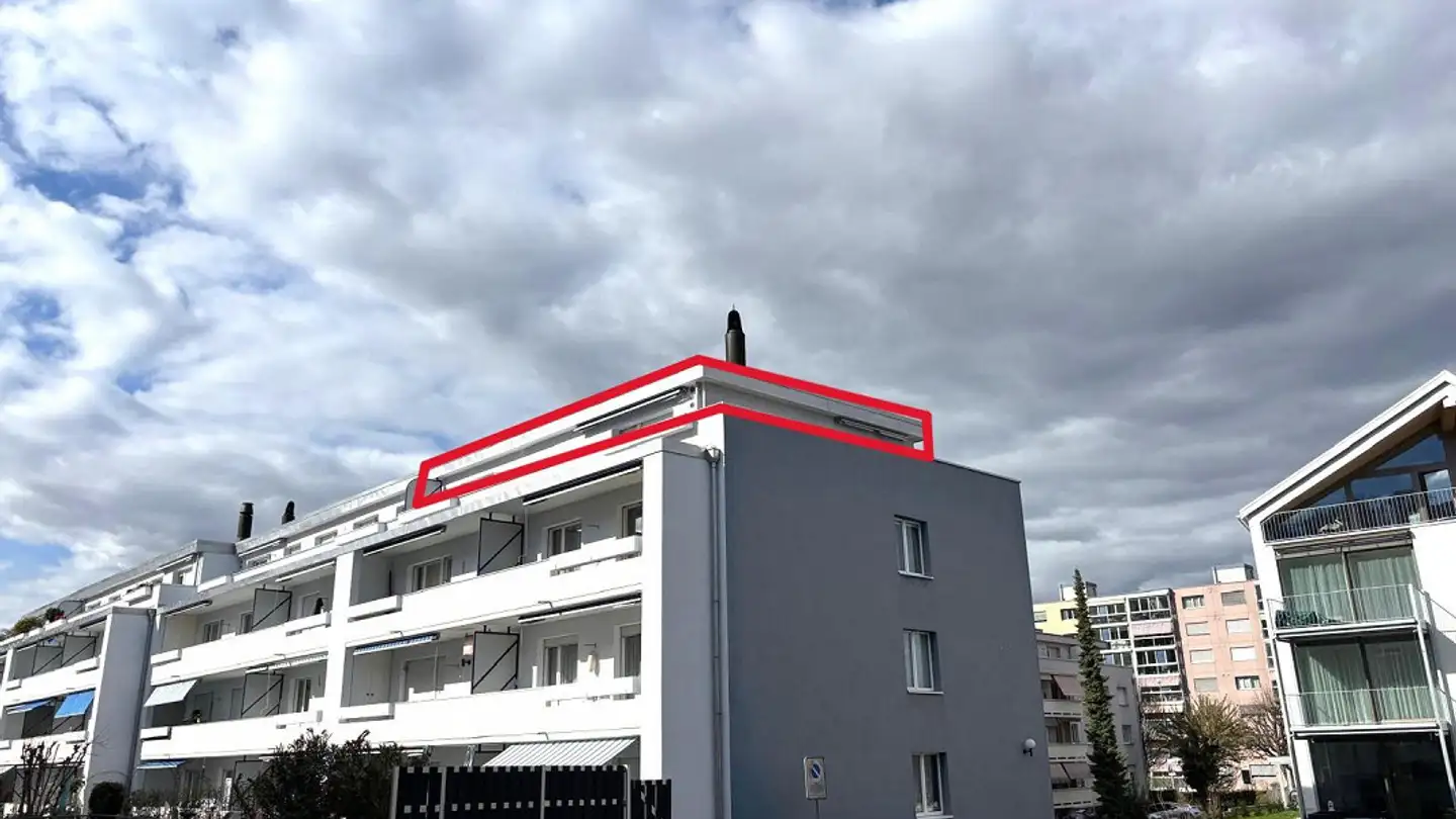 Attico in vendita - Wartenbergstrasse 40, 4133 Pratteln