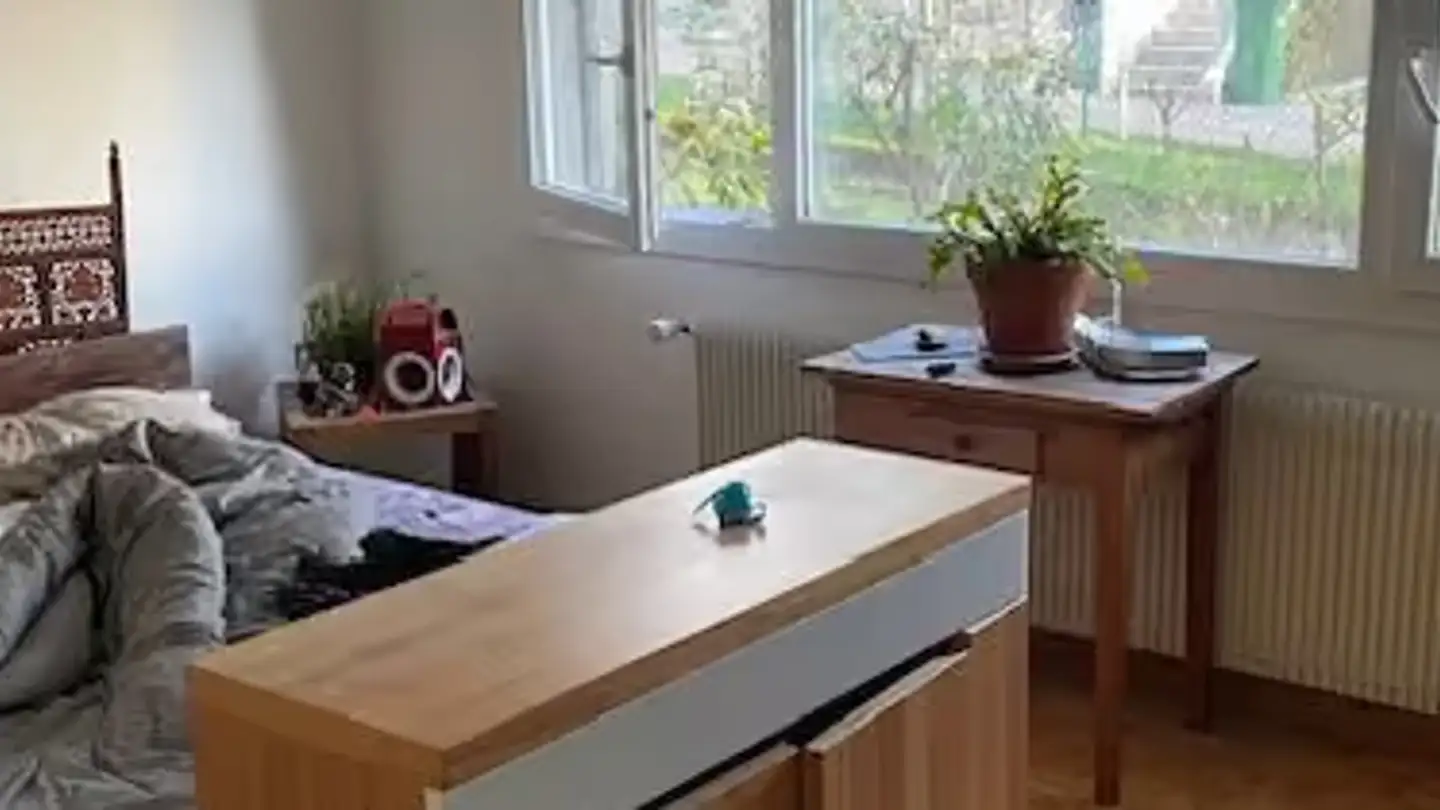 Single room for rent - Avenue du Major-Davel 24, 1800 Vevey