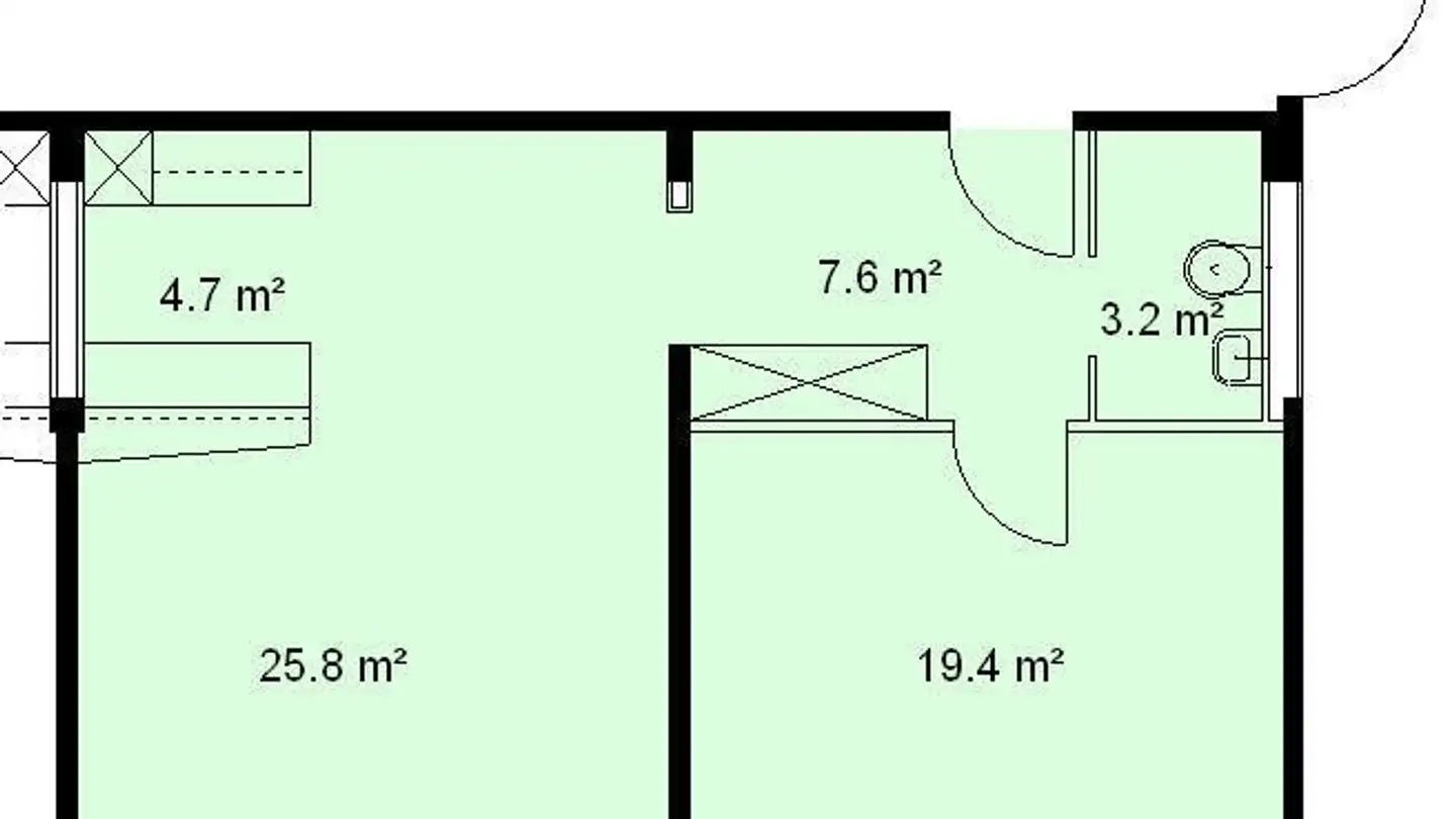Wohnung mieten - Güterstrasse 311, 4053 Basel - Foto 4
