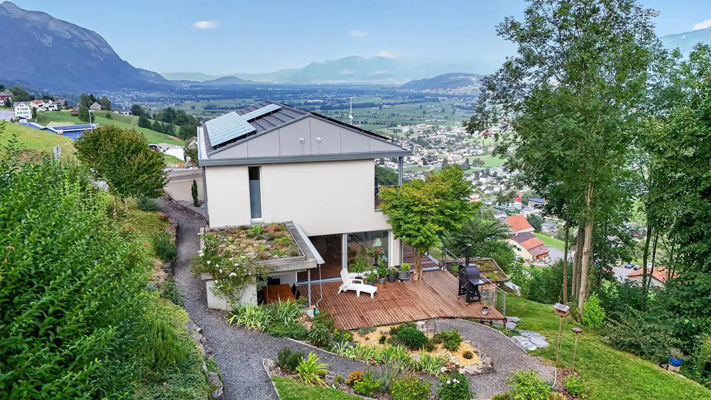 Casa singola in vendita - Büelstrasse 29, 9473 Gams