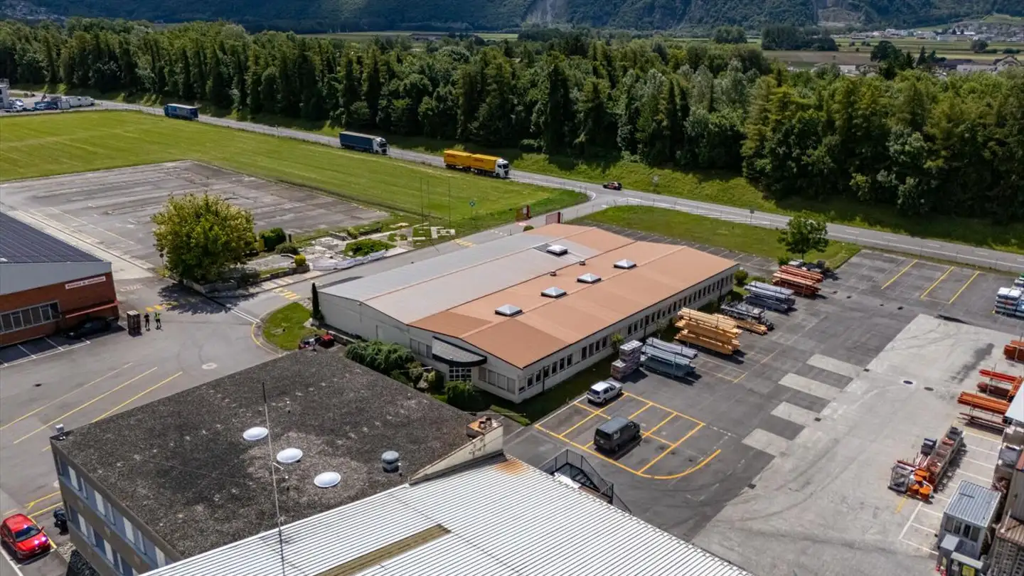 Commerciale in affitto - Route Des Marais 3, 1860 Aigle - Photo 2