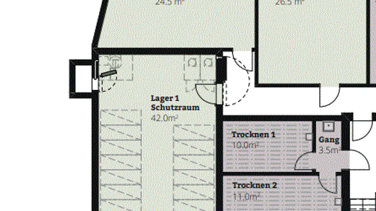 Spazio di archiviazione in affitto - Ueberlandstrasse 237, 8600 Dübendorf - Foto 3