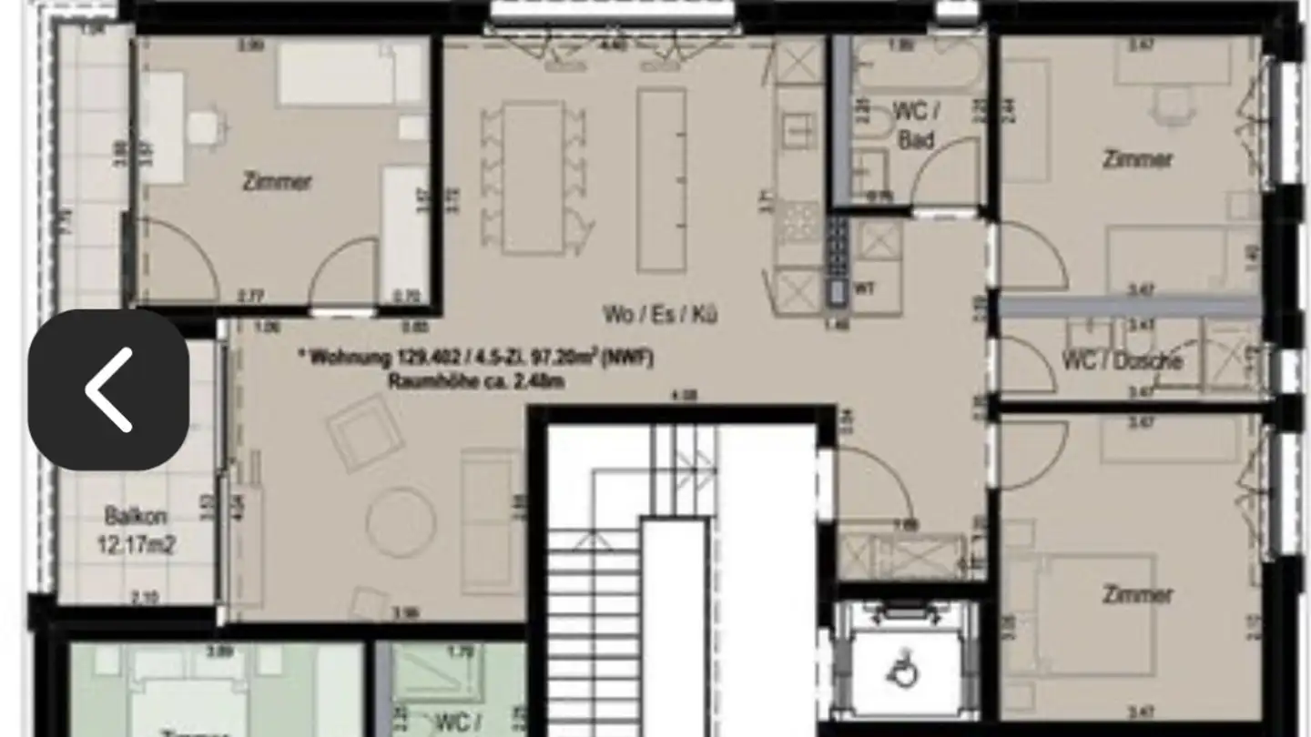 Appartement à louer - 8620 Wetzikon ZH - Photo 2