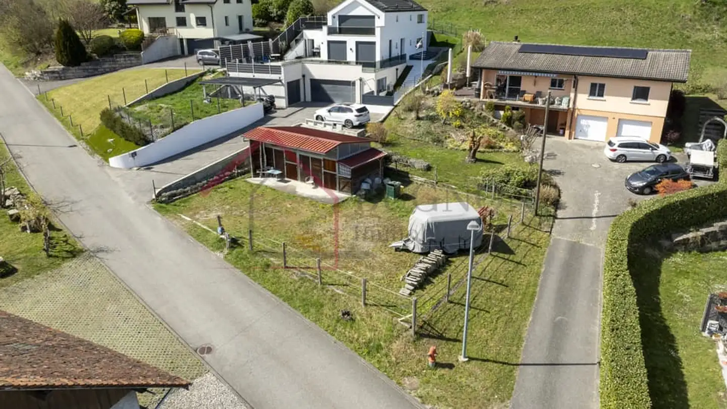 Constructible plot for sale - Route De Granges-De-Vesin, 1484 Aumont