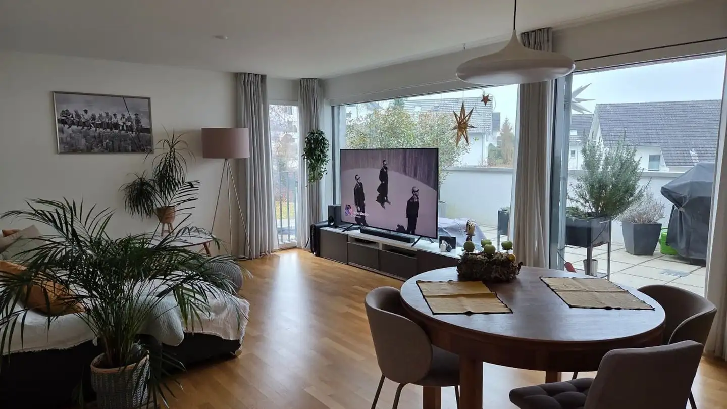 Attique à louer - Im Bruggen 26, 8906 Bonstetten - Photo 3