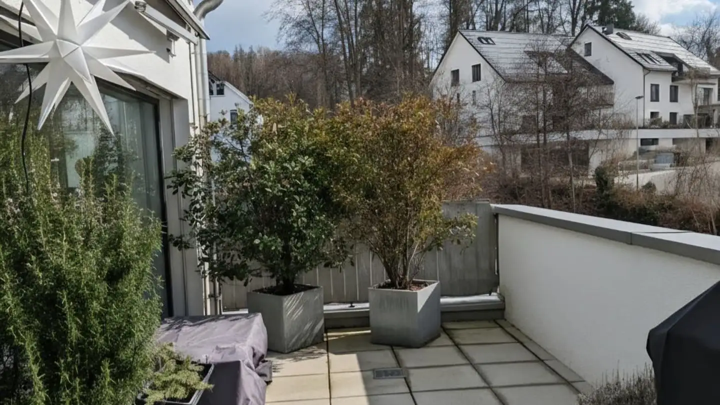 Attique à louer - Im Bruggen 26, 8906 Bonstetten - Photo 4