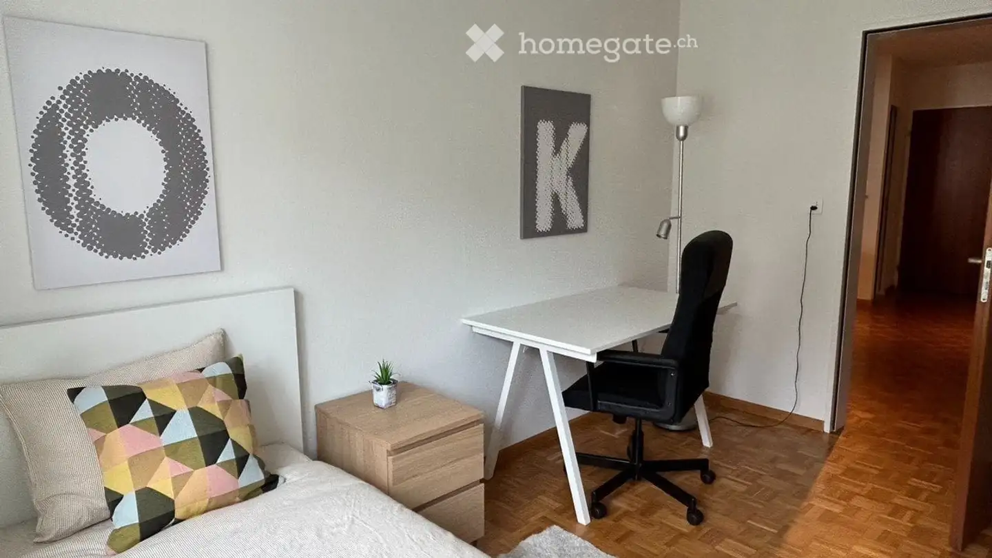 Stanza singola in affitto - Lothringerstrasse 6, 4056 Basel - Foto 3