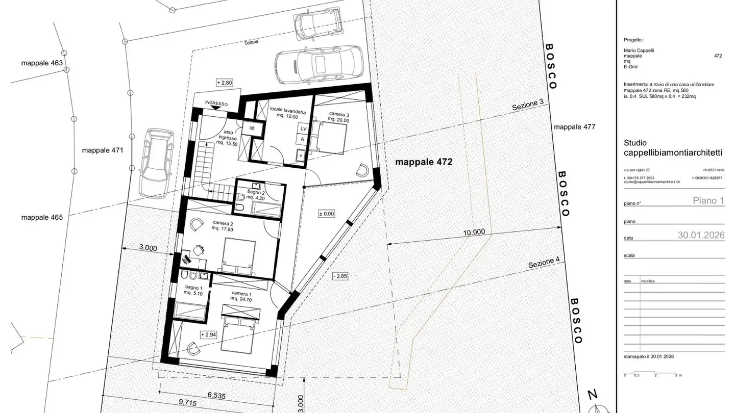 Apartment for sale - Via In Basso, 6821 Rovio - Photo 4