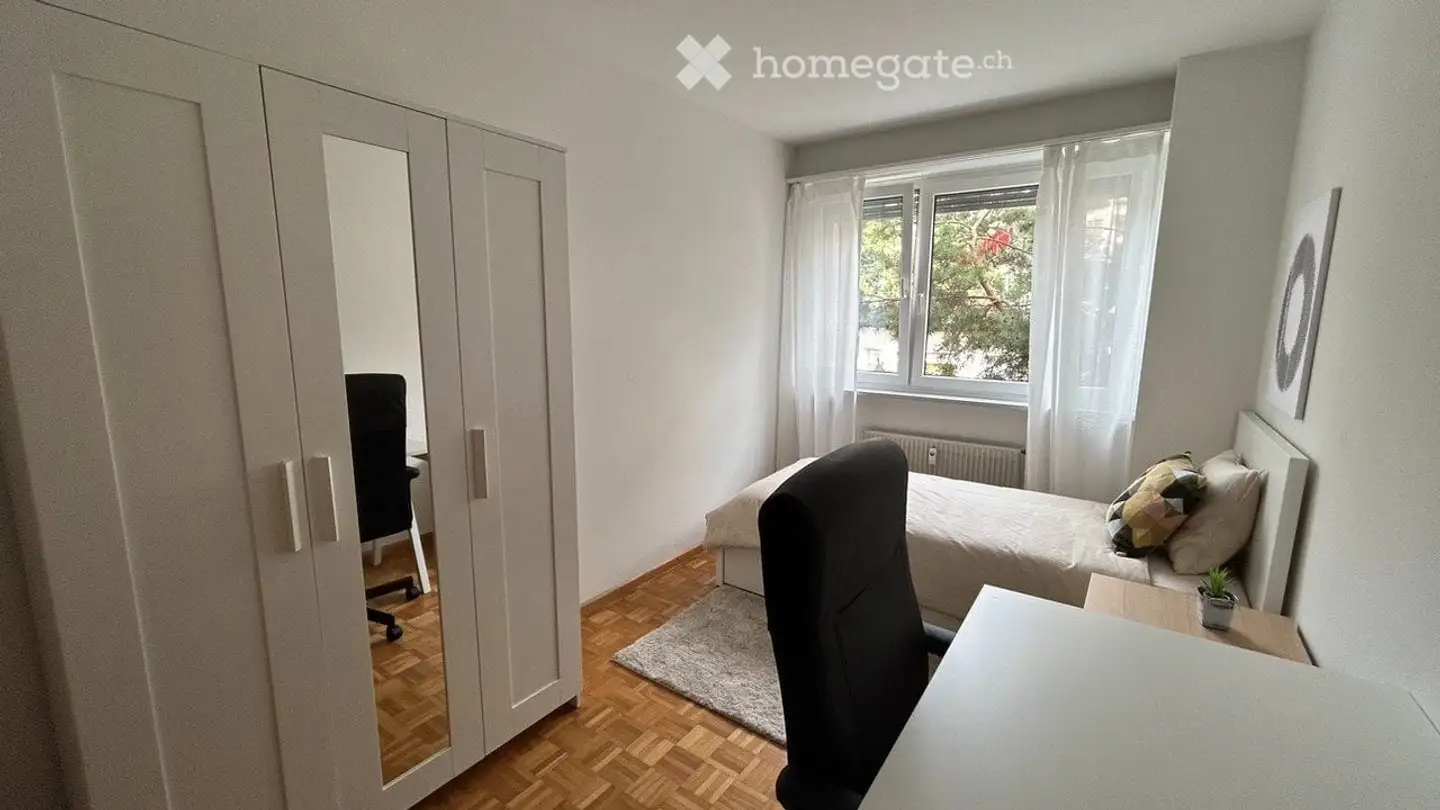 Stanza singola in affitto - Lothringerstrasse 6, 4056 Basel - Foto 2