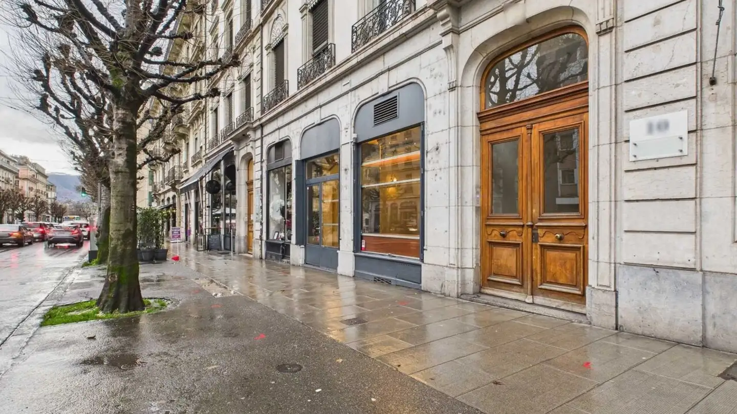 Magasin à louer - Boulevard Georges- Favon 10, 1204 Genève