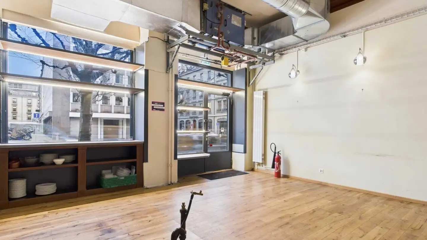 Geschäft mieten - Boulevard Georges- Favon 10, 1204 Genève - Foto 2
