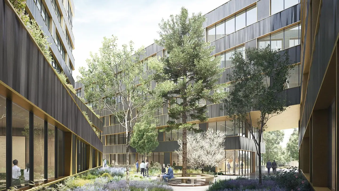 Office space for rent - Route De La Corniche 2, 1066 Epalinges - Photo 2