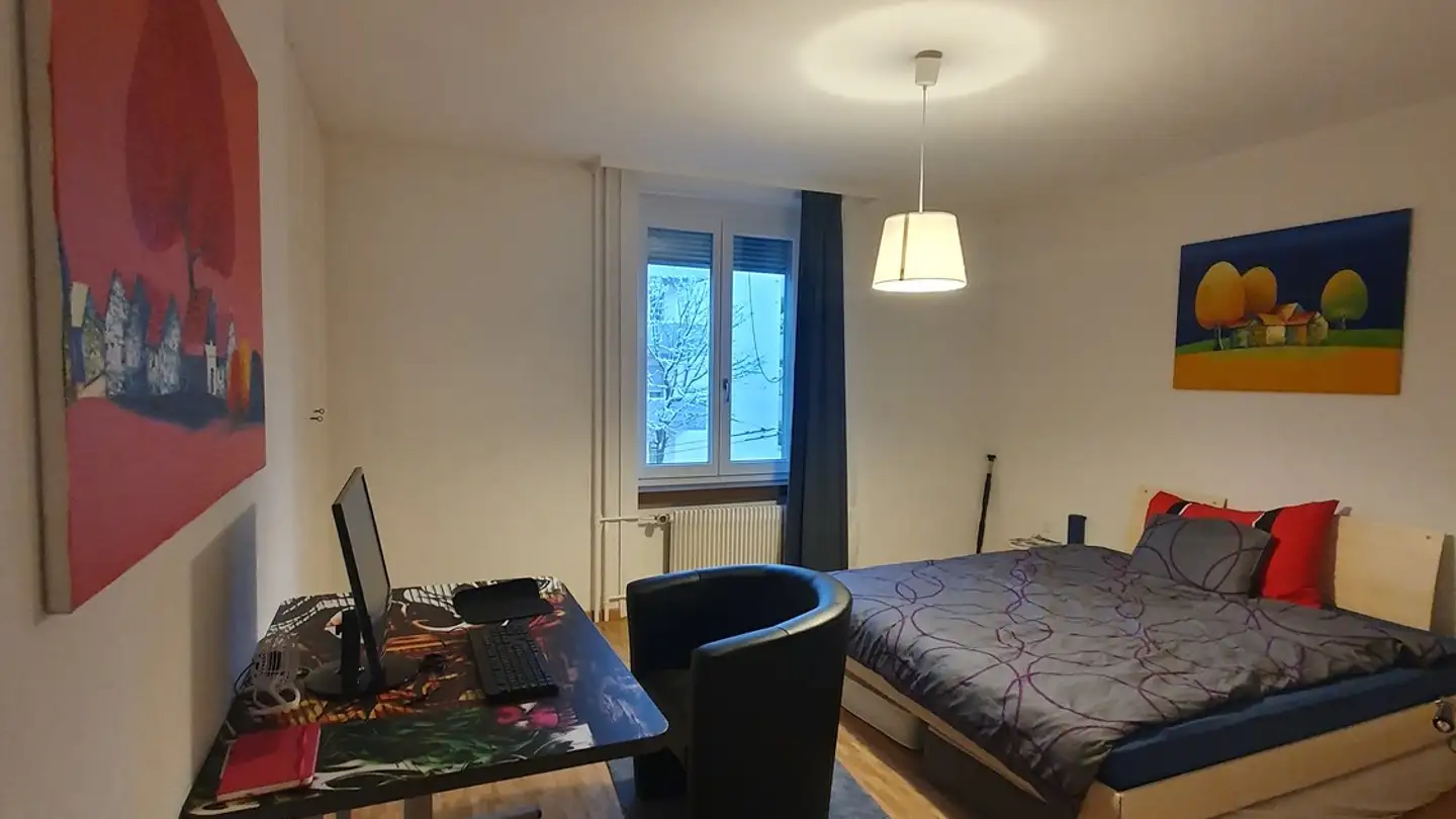 Chambre à louer - Teufener Strasse 114, 9000 St. Gallen