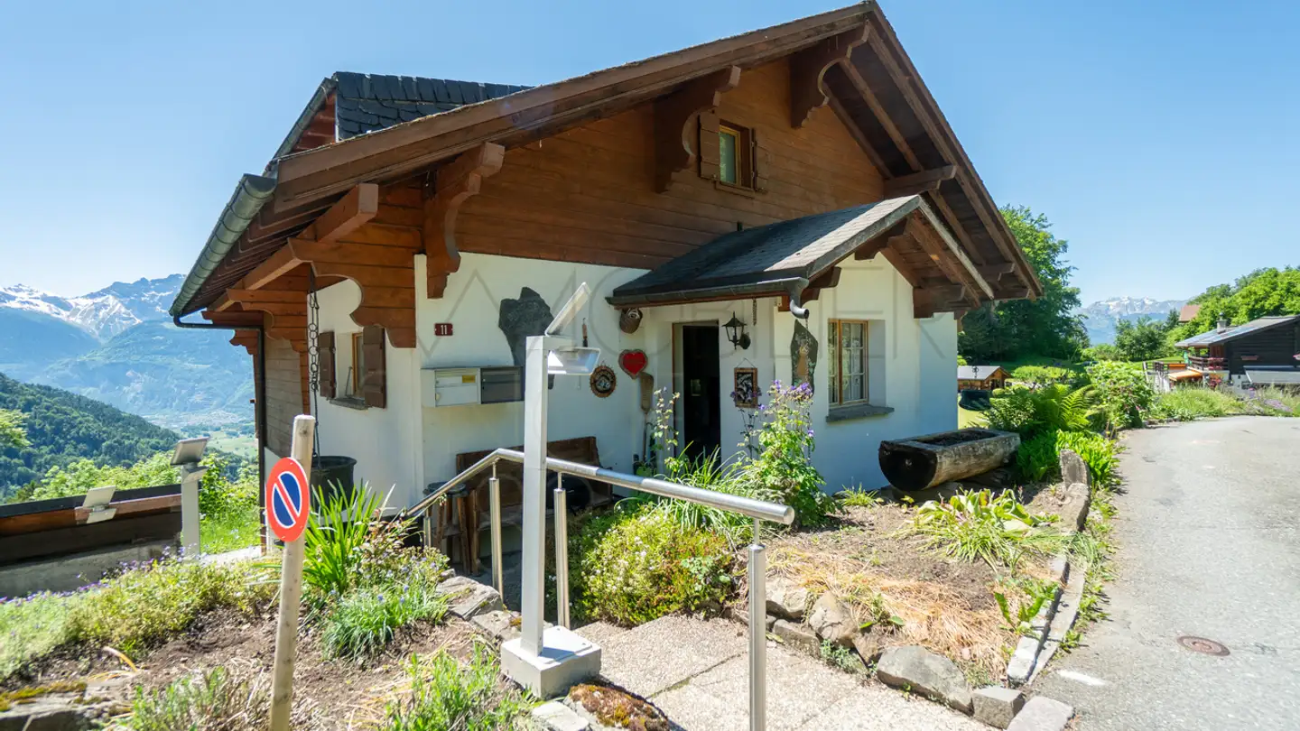 Apartment for sale - Chemin Du Revers 11, 1882 Gryon