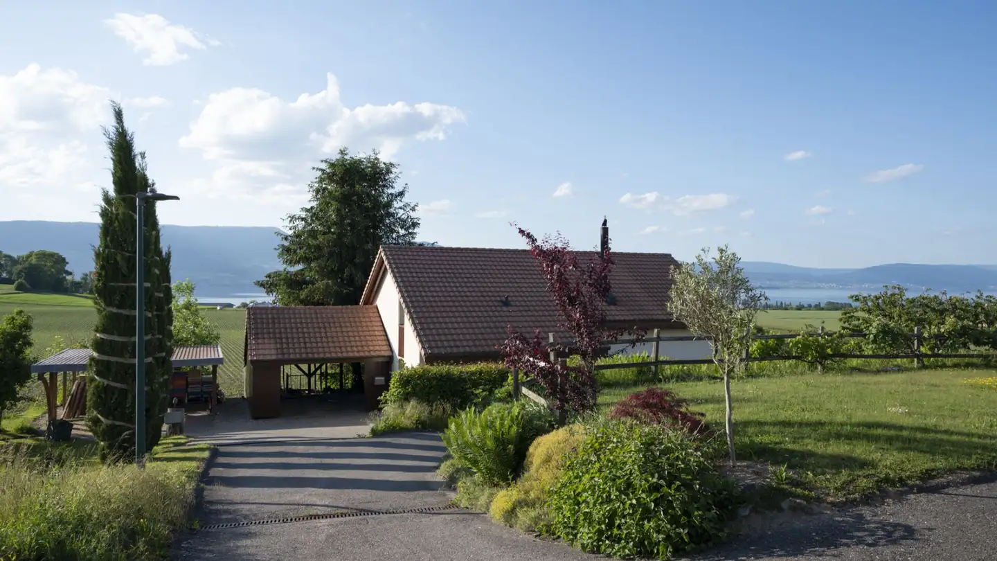 Casa singola in affitto - L'arzillier 25, 1473 Châtillon FR