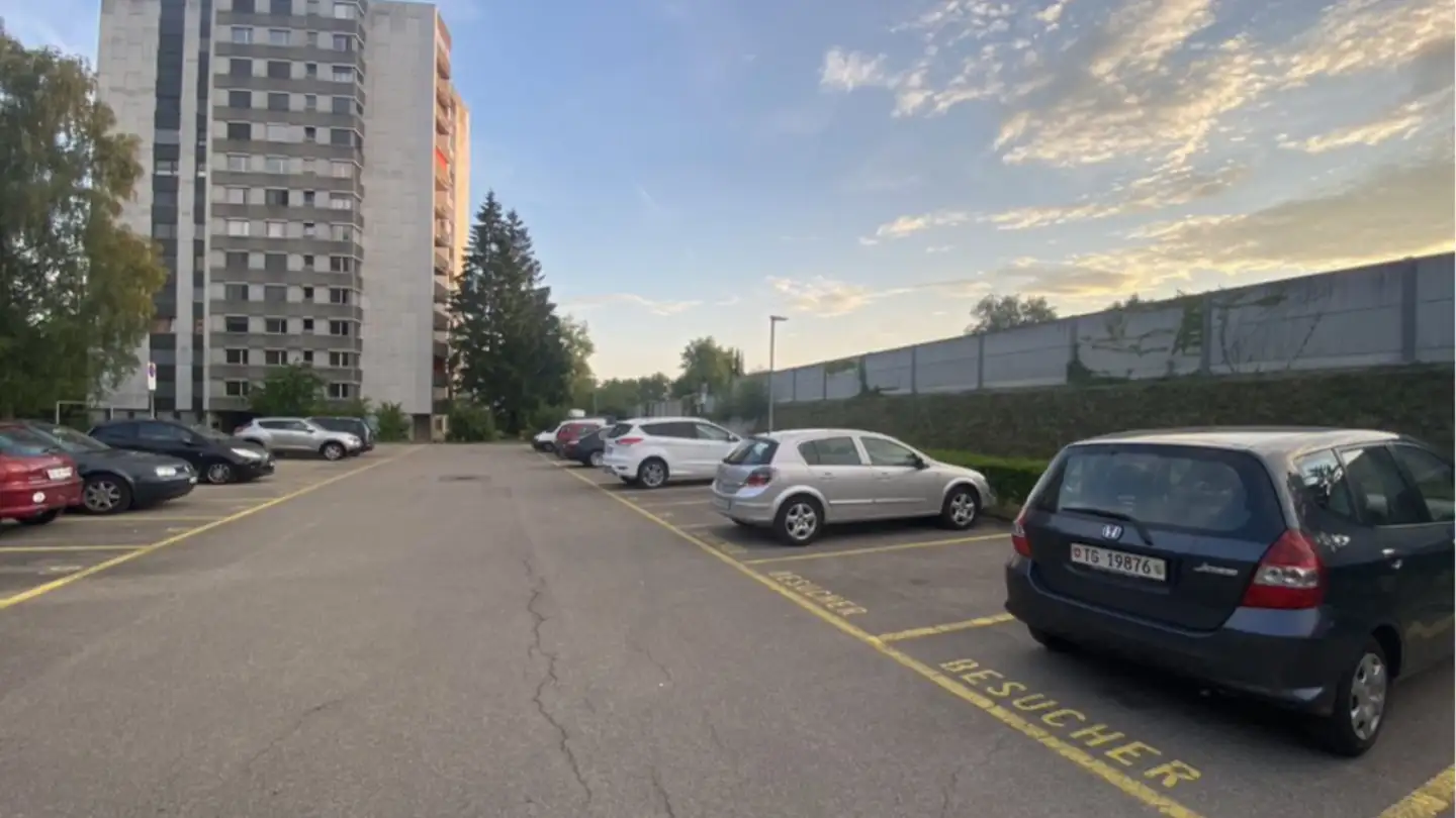 Parcheggio esterno in affitto - Reuttistrasse 15, 9500 Wil SG