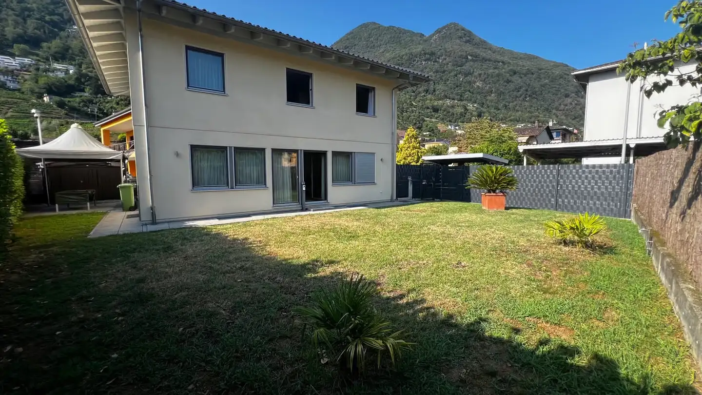 Single house for rent - Via Rèsega 3, 6516 Cugnasco