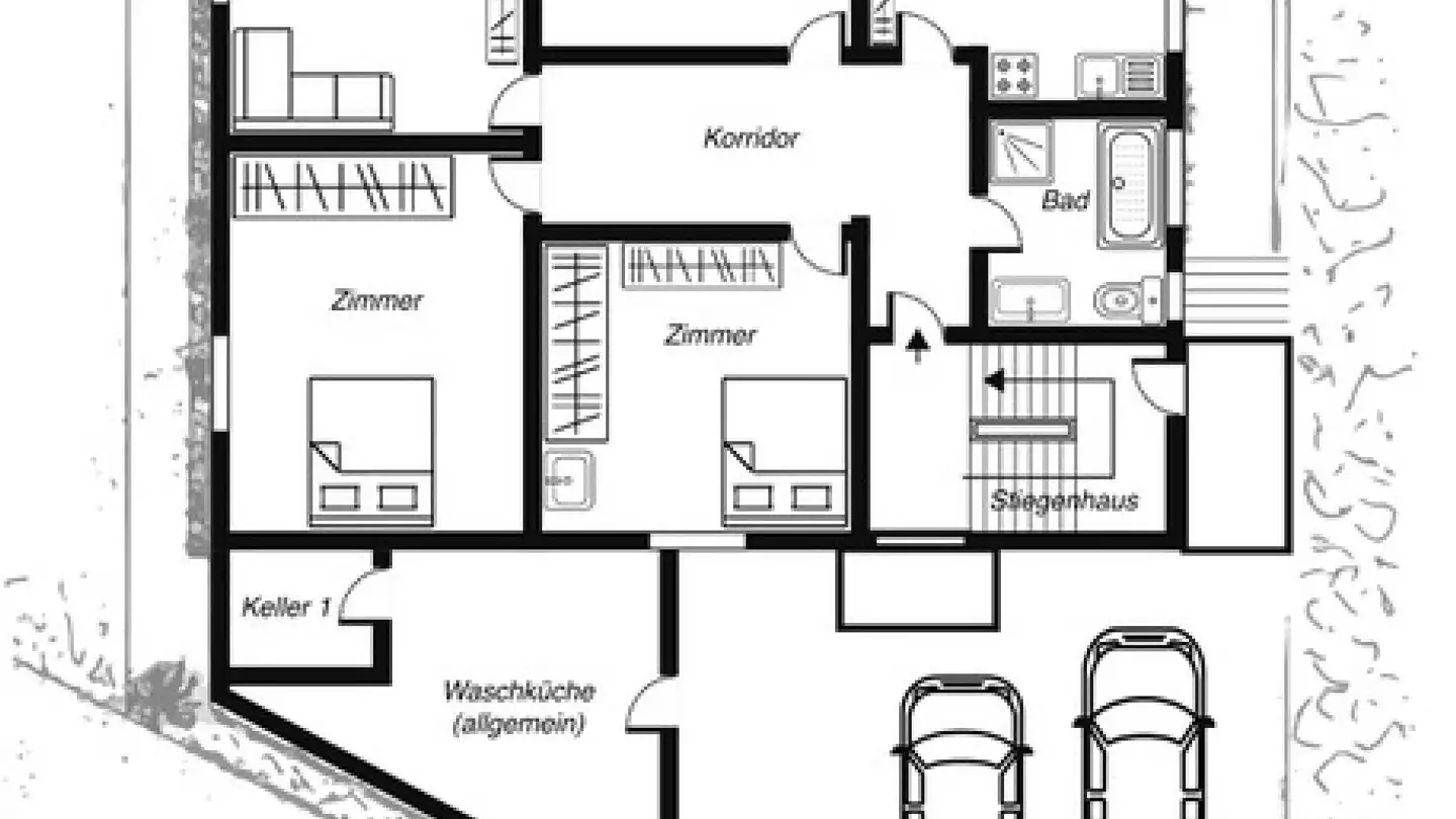 Appartement à vendre - Saastalstrasse 93, 3910 Saas-Grund - Photo 2