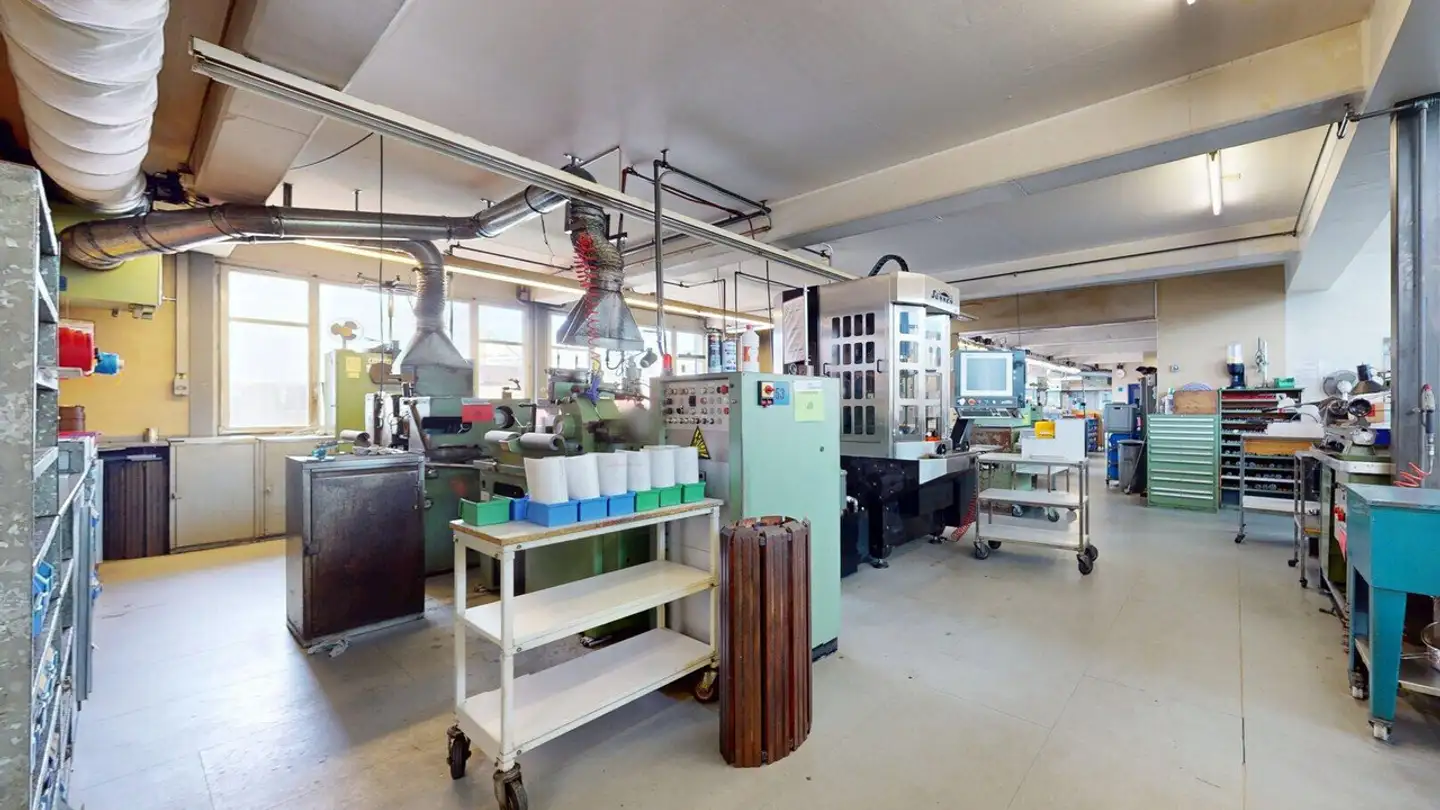 Proprietà industriale in affitto - Schulgässli 34, 3627 Heimberg - Photo 3