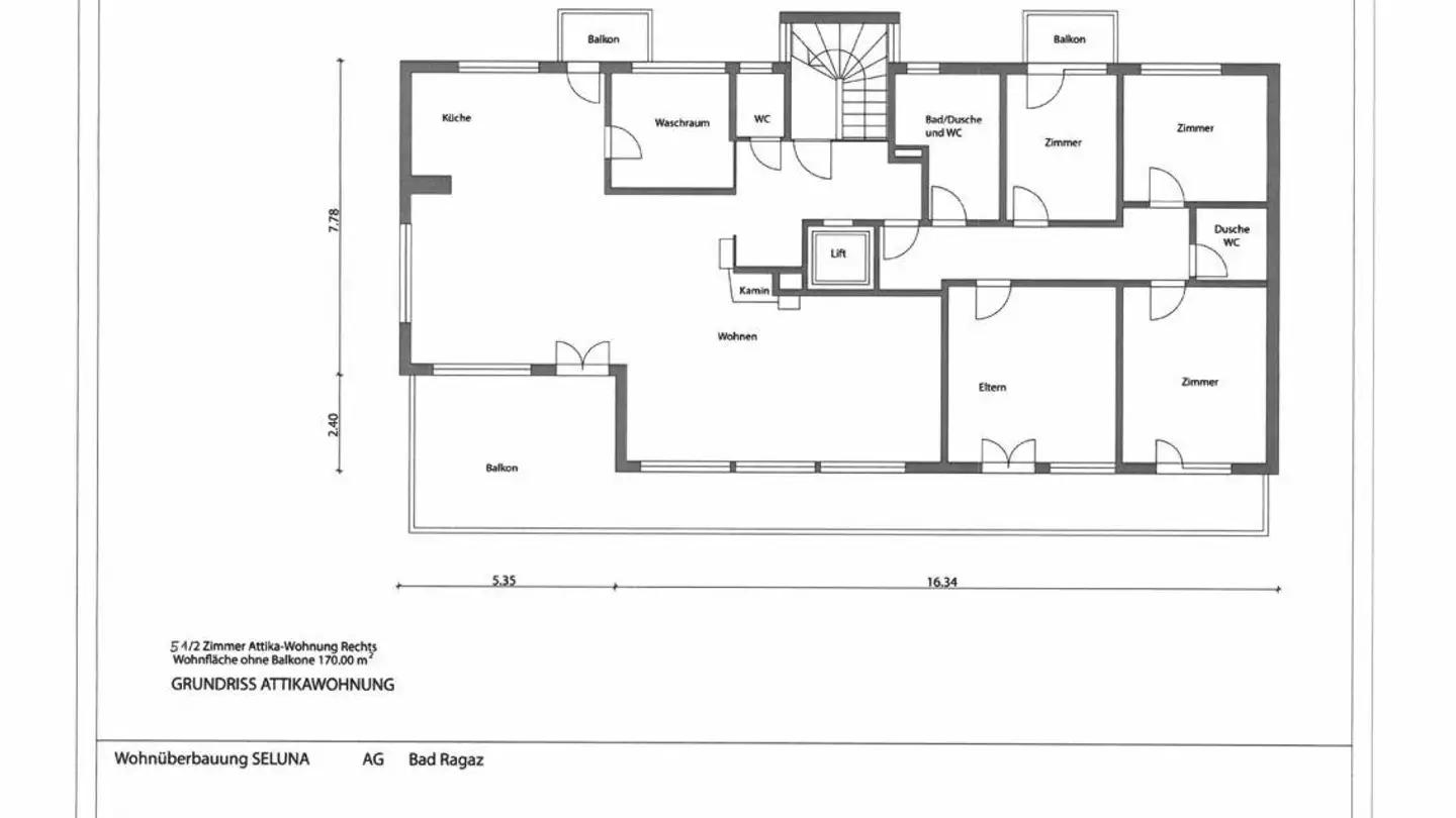 Appartement à louer - Spitzackerstrasse 10, 7310 Bad Ragaz - Photo 3