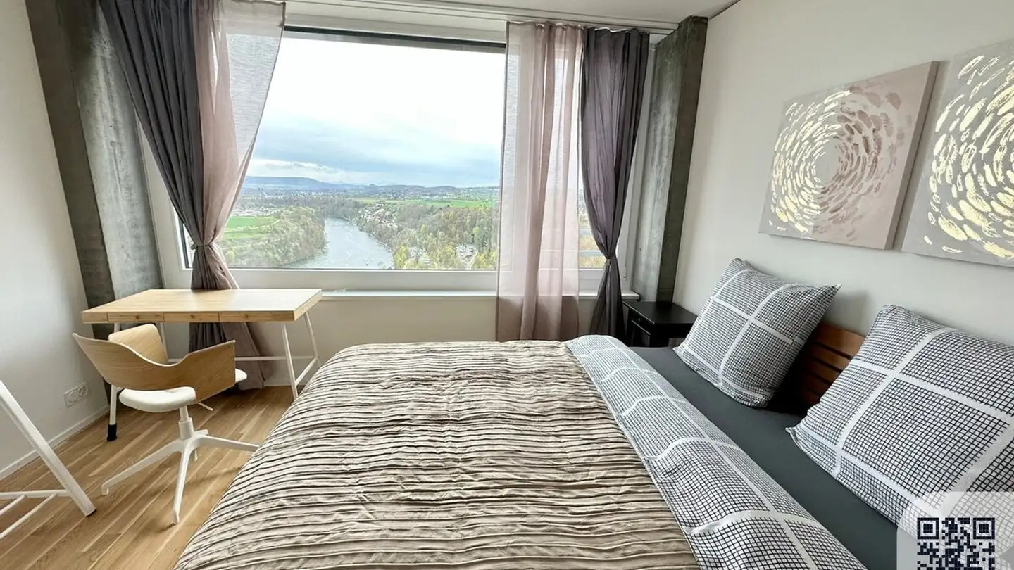 Appartamento ammobiliato in affitto - Badische Bahnhofstrasse 15, 8212 Neuhausen am Rheinfall - Foto 3