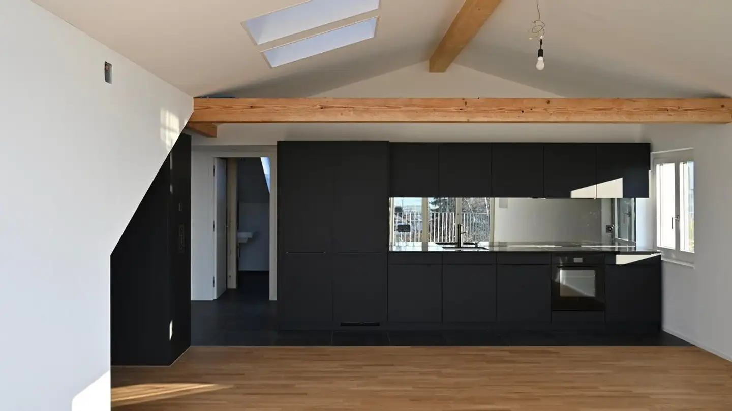 Dachgeschosswohnung mieten - Schulhausstrasse 12, 3210 Kerzers - Foto 2