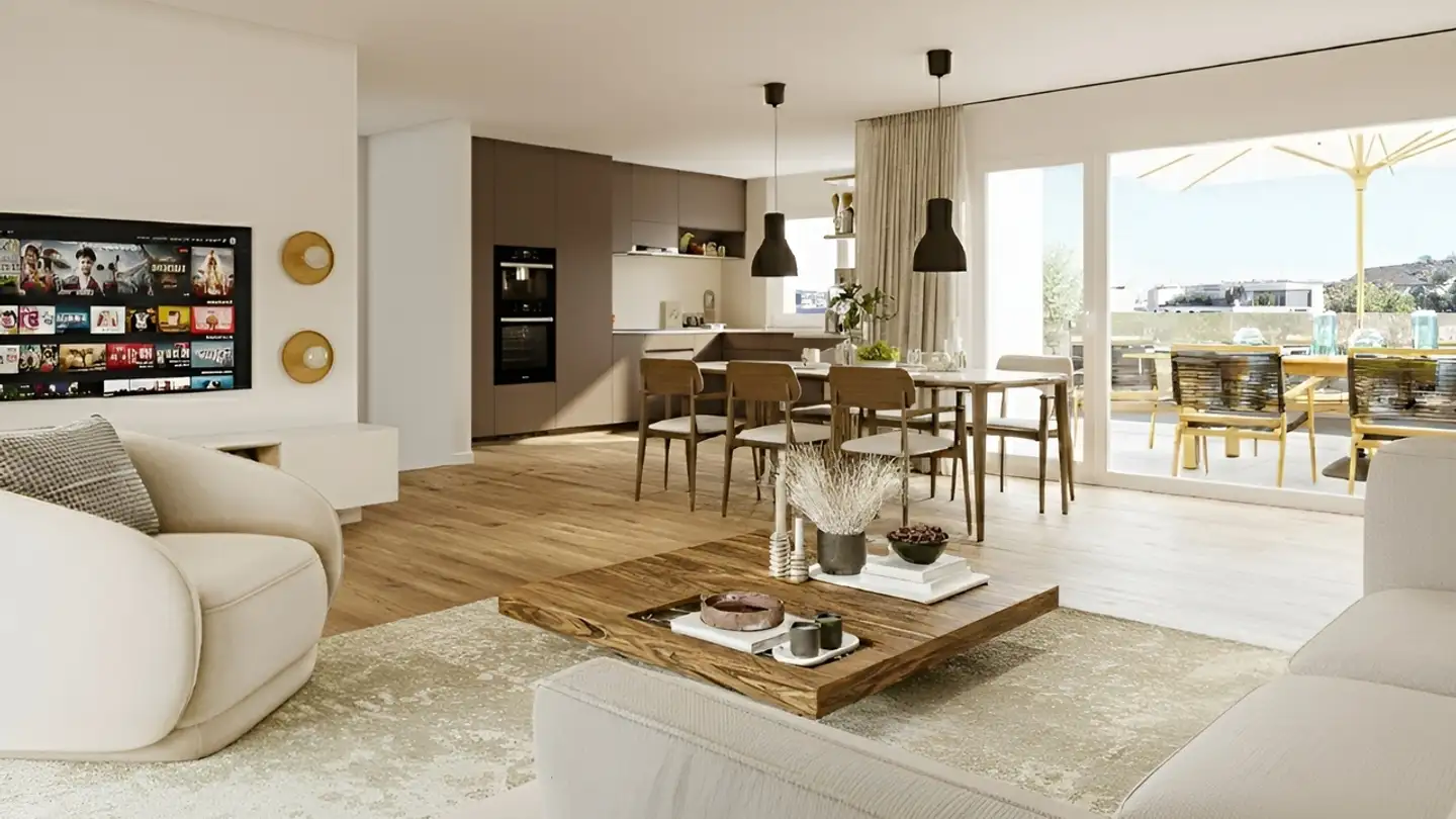 Maison jumelle à vendre - Buechraiweg 6, 5452 Oberrohrdorf - Photo 3