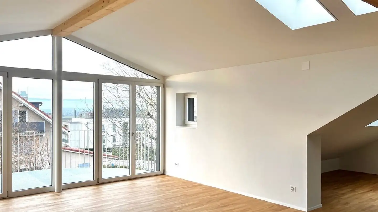 Dachgeschosswohnung mieten - Schulhausstrasse 12, 3210 Kerzers - Foto 3