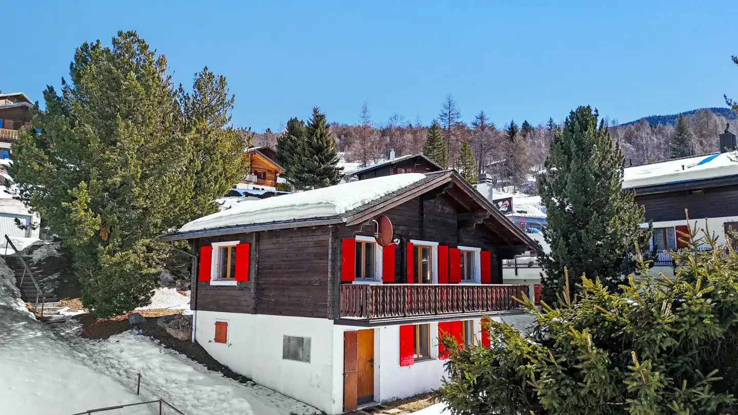 Chalet in vendita - Ronalpstrasse 68, 3935 Bürchen