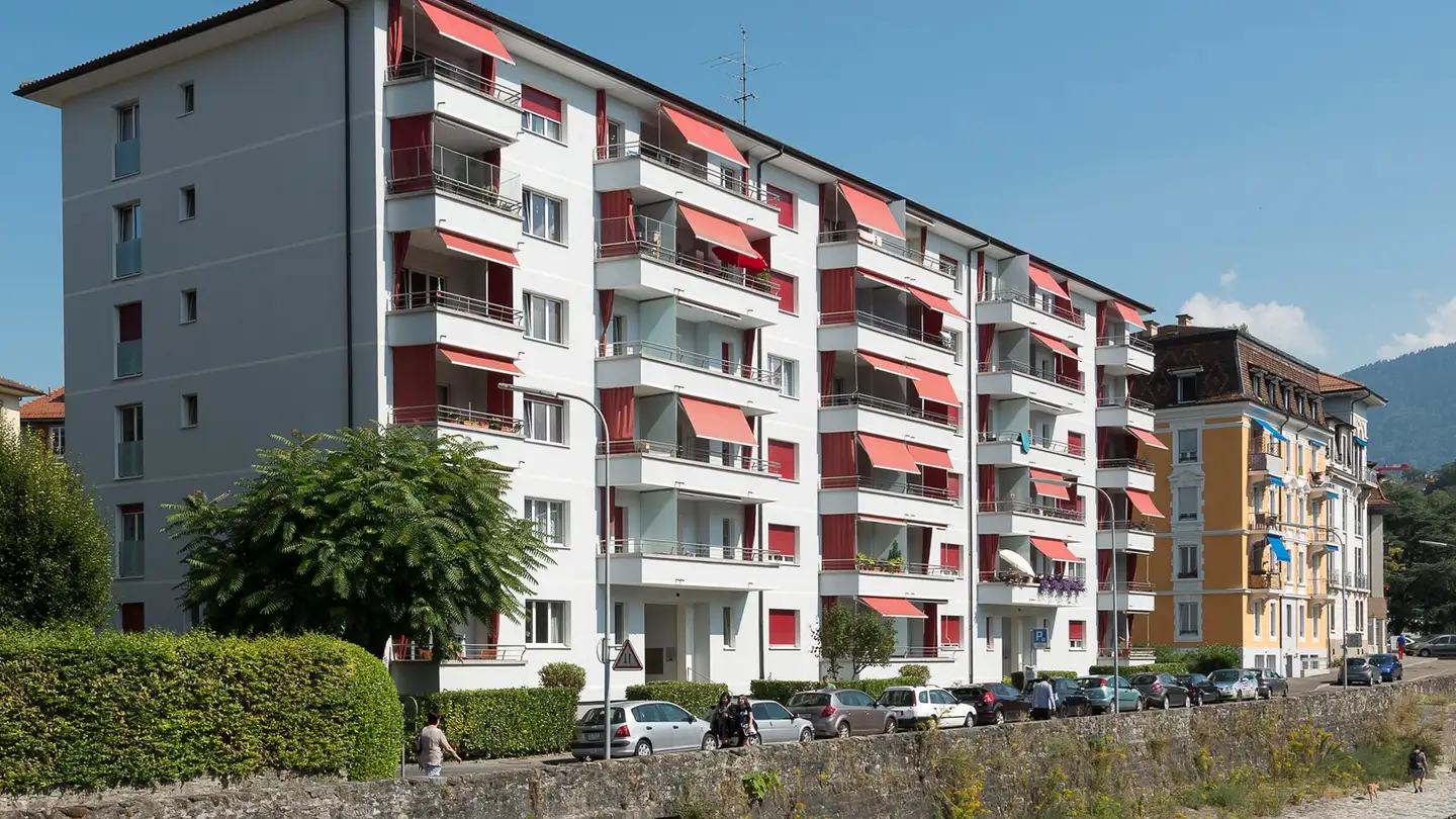 Wohnung mieten - Quai de l'Arabie 3, 1800 Vevey