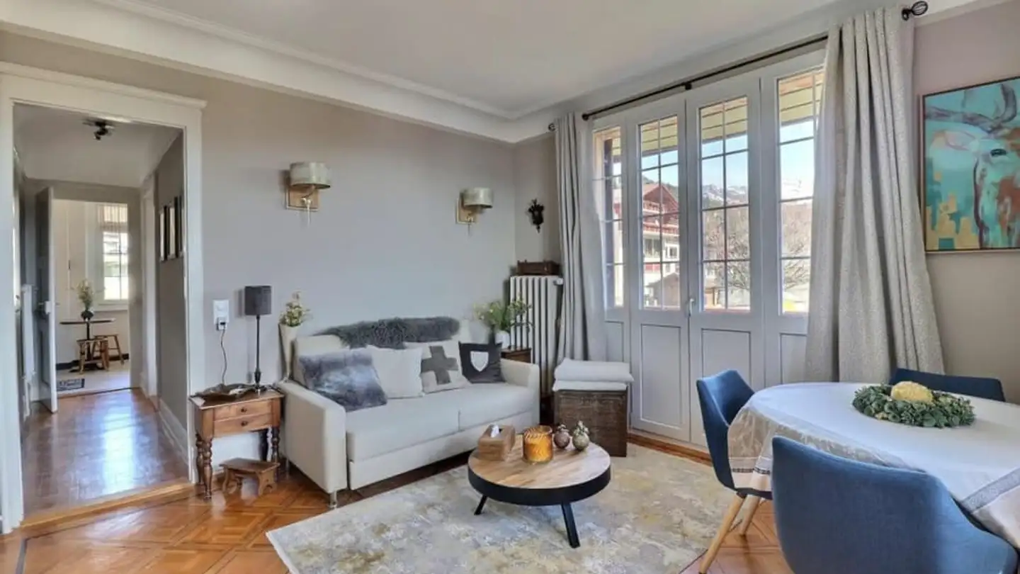 Apartment for rent - Chemin De La Gare 10, 1884 Villars-sur-Ollon - Photo 4