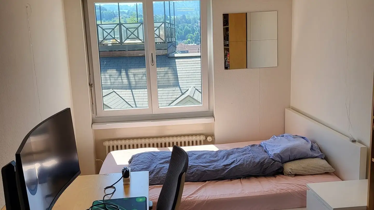 Single room for rent - Winkelriedstrasse 60, 9000 St. Gallen - Photo 2