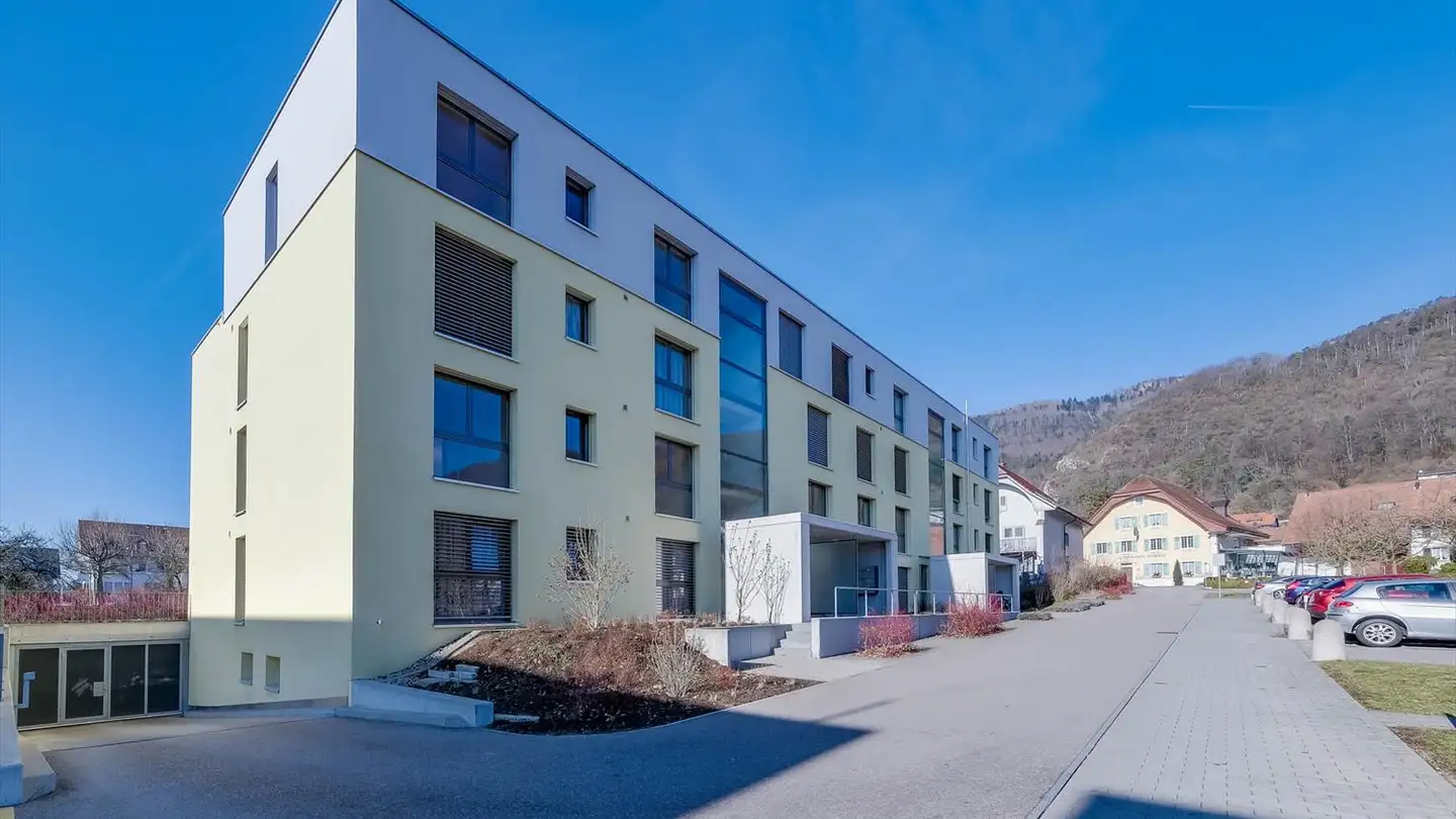 Parkplatz im Freien mieten - Oltnerstrasse 6, 4622 Egerkingen