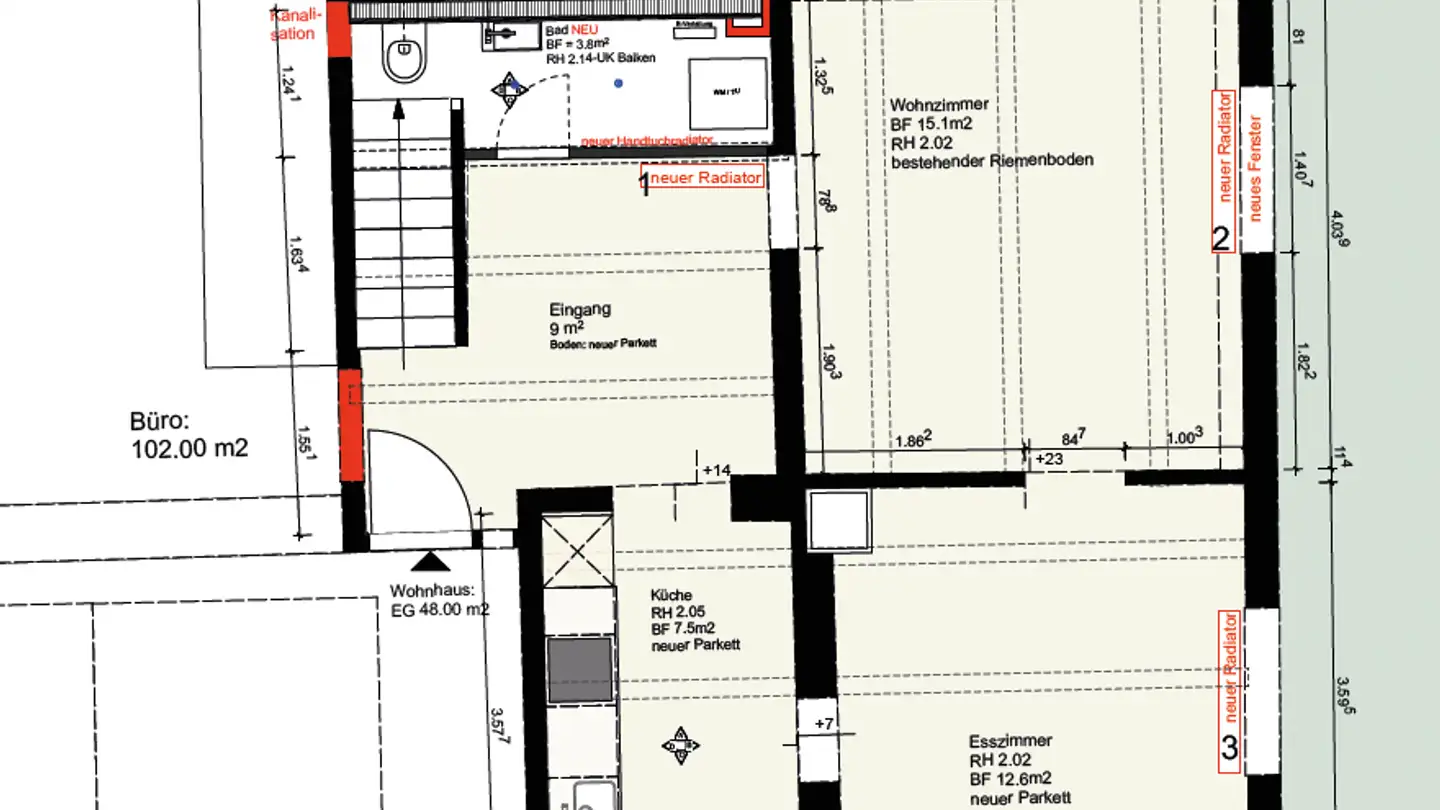 Appartamento in affitto - Kummelenstrasse 2, 4104 Oberwil BL - Photo 3