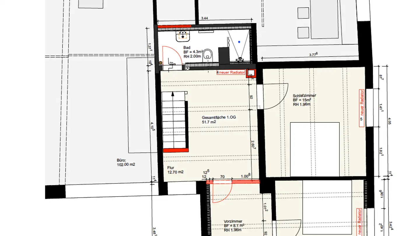 Appartamento in affitto - Kummelenstrasse 2, 4104 Oberwil BL - Photo 4