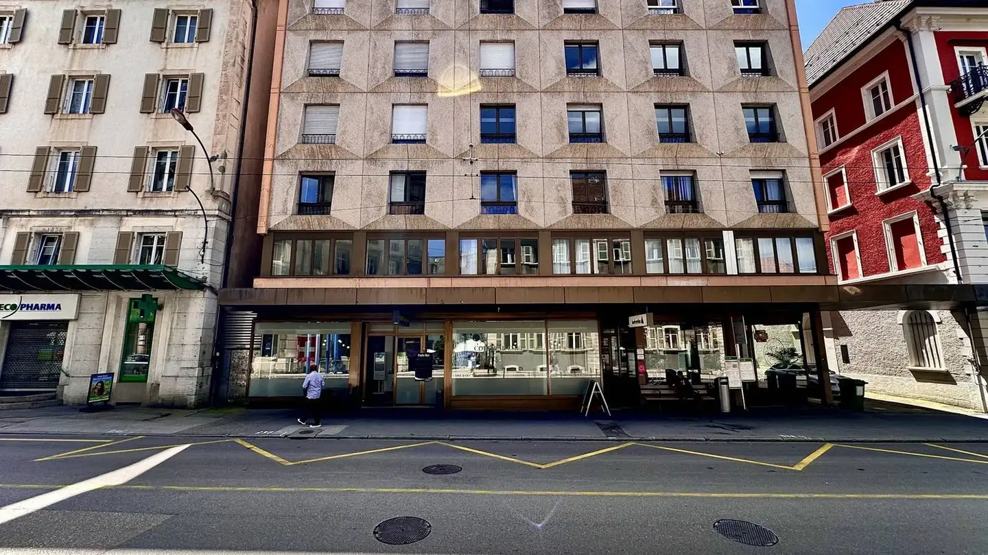 Office space for rent - 2300 La Chaux-de-Fonds