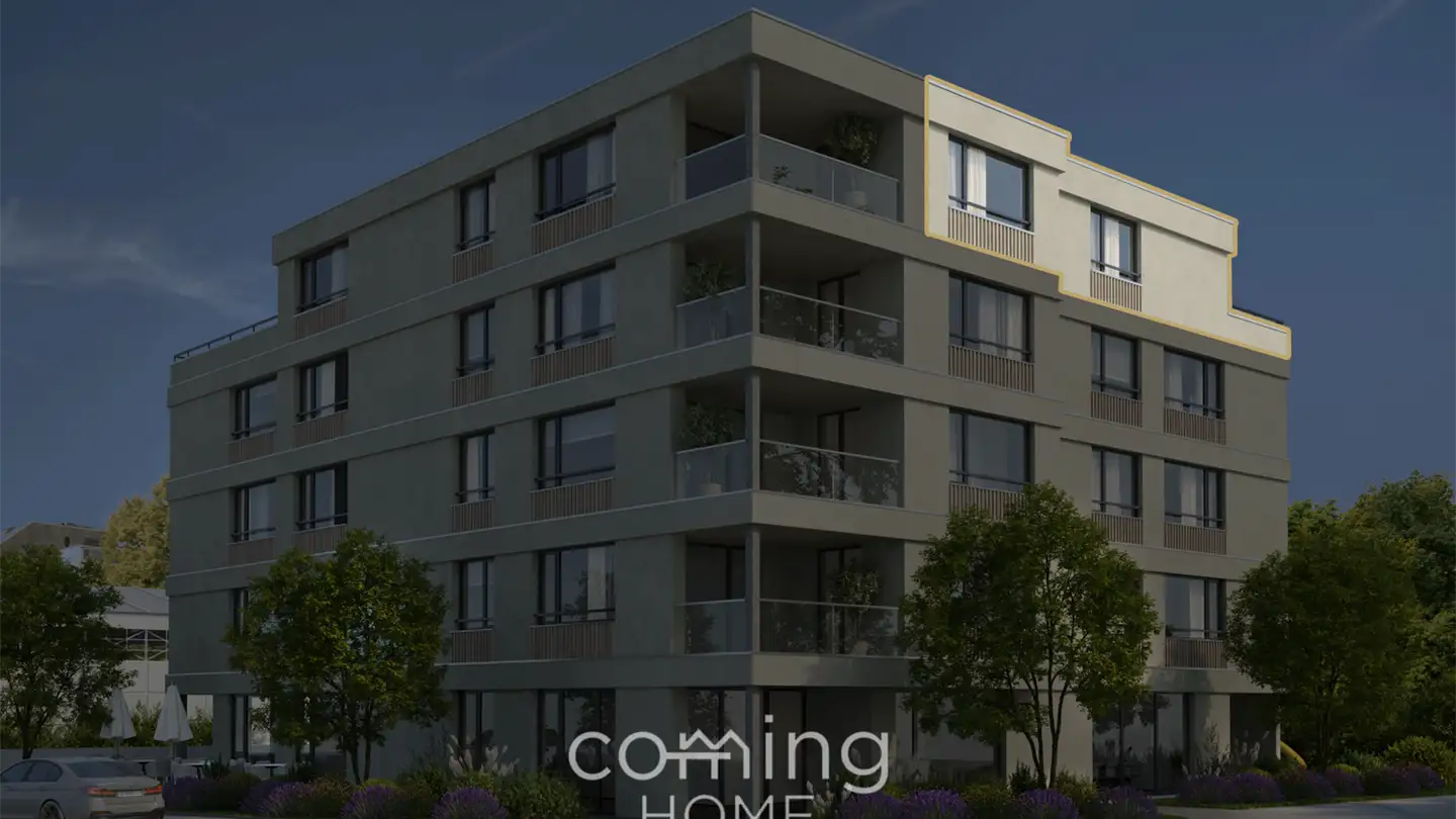 Attico in affitto - 3902 Glis - Foto 2