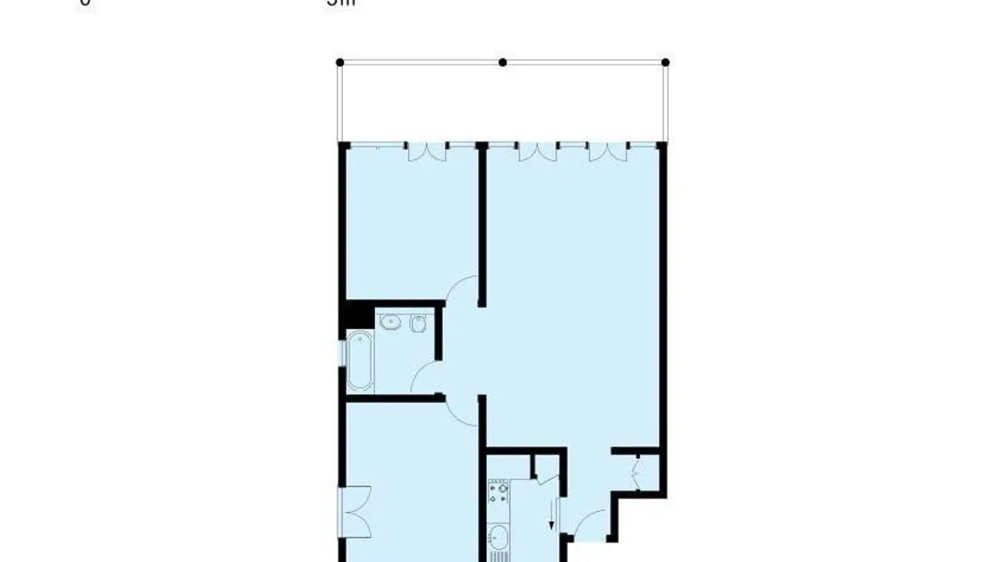 Appartement à louer - Rue De La Perrausa 8, 1632 Riaz - Photo 2