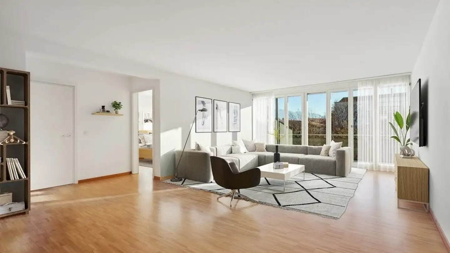 Appartement à louer - Rue De La Perrausa 8, 1632 Riaz - Photo 3