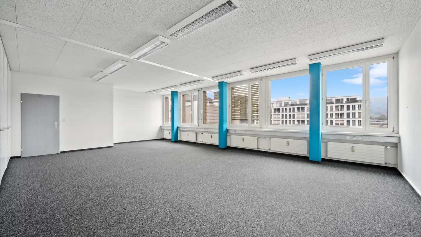Bürofläche mieten - Kanalstrasse 6, 8953 Dietikon