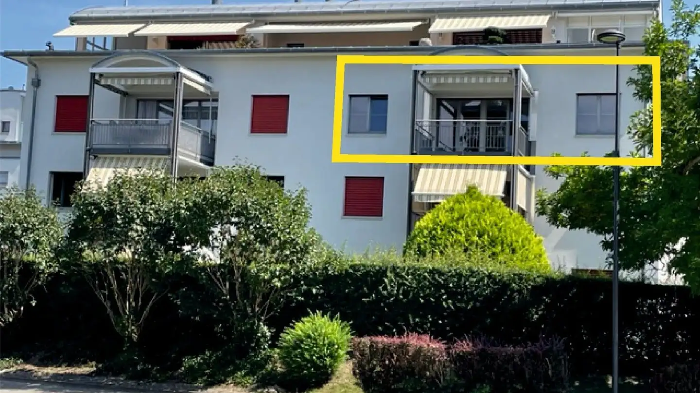 Wohnung mieten - Marktstrasse 20, 9244 Niederuzwil